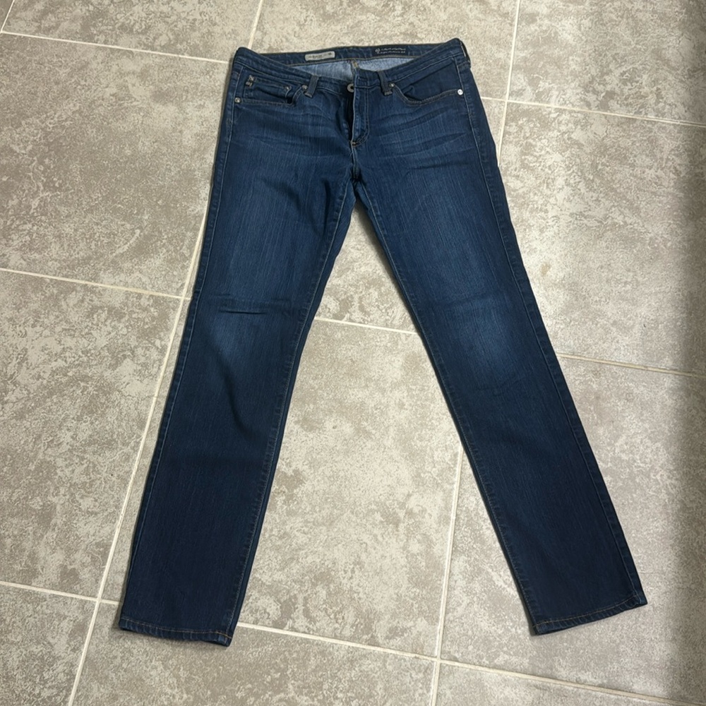 Adriano Goldschmied Jeans the “Stevie” slim straight. Size 30R Womens